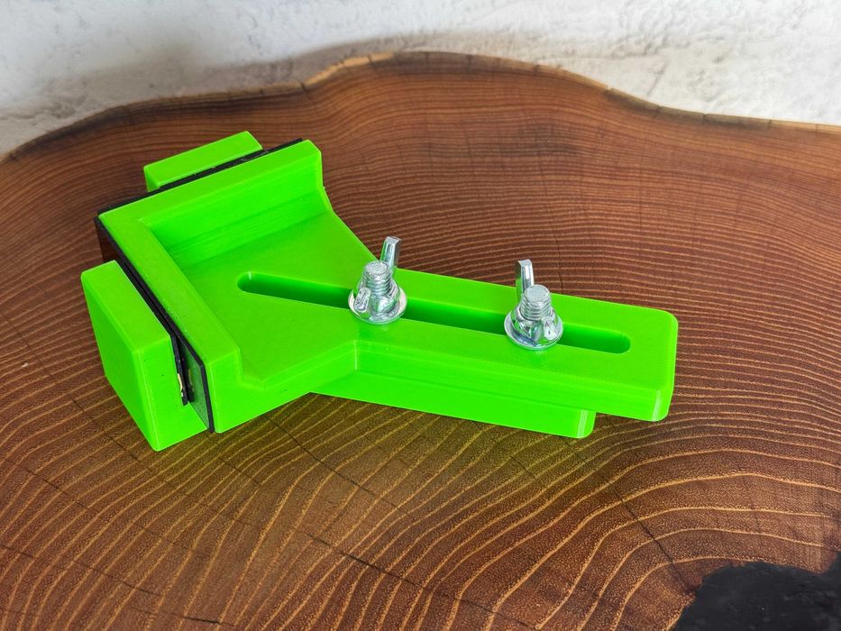 Uchwyt kątowy modelarski 90° | Solidny uchwyt do klejenia i montażu