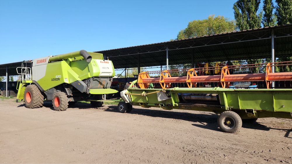 Claas Lexion 670