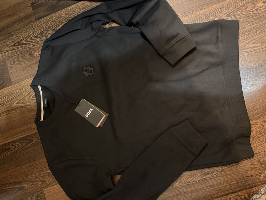 Bluza boss czarna m