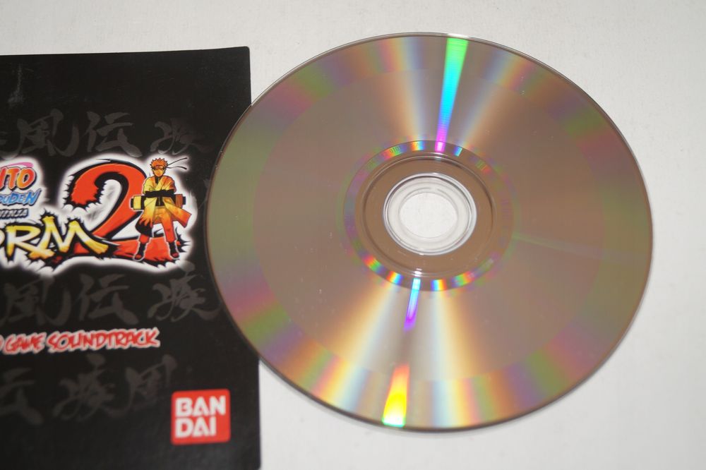 Naruto Shippuden: Ultimate Ninja Storm 2 Ps3 + Soundtrack