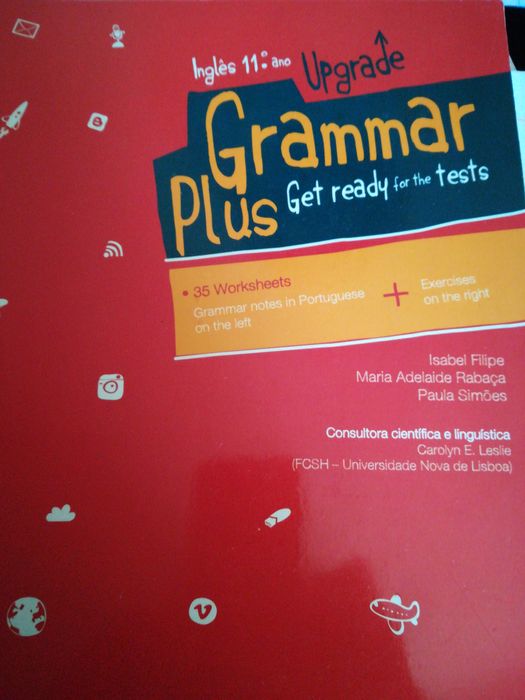 Gramática de inglês 11 ano"Upgrade"