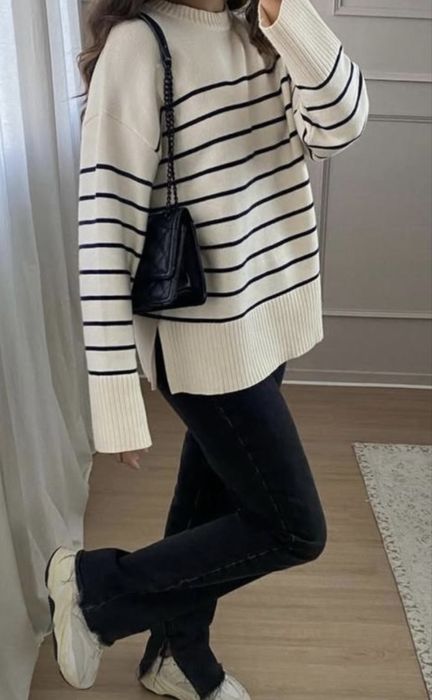 Жіночий светр оверсайз Зара