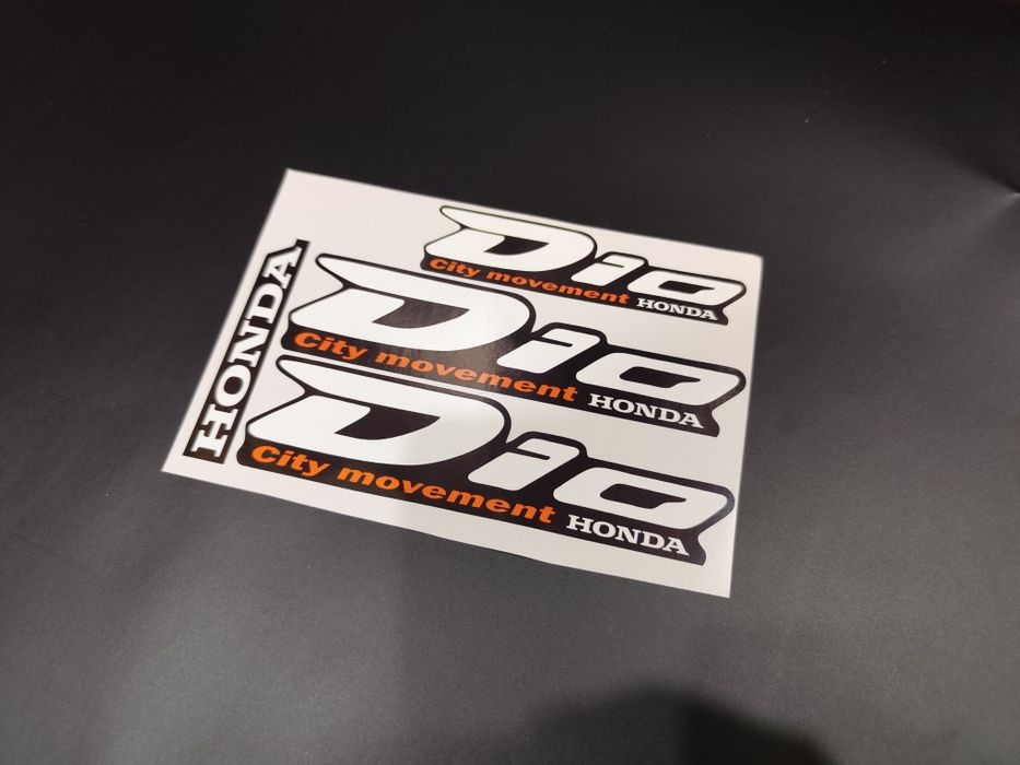 Наклейки Хонда дио honda dio мопед скутер мотоцикл