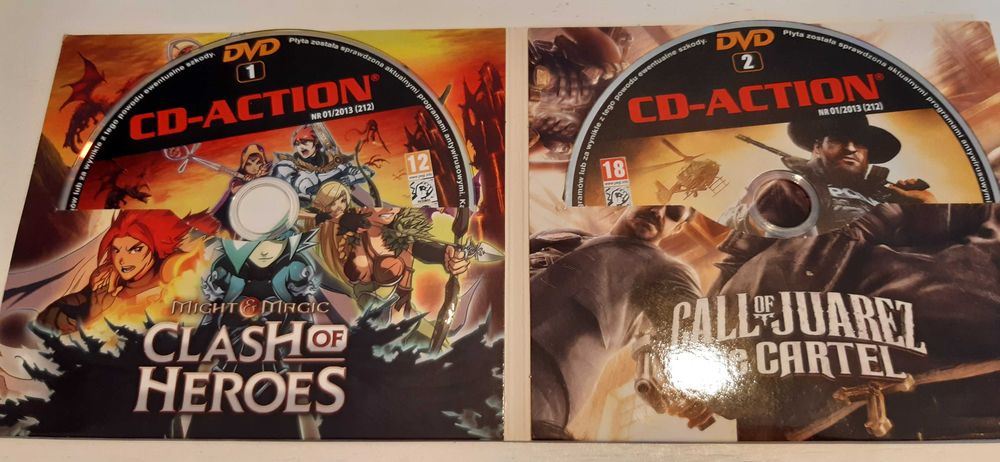 stare gry pc might & magic clash of heroes i inne