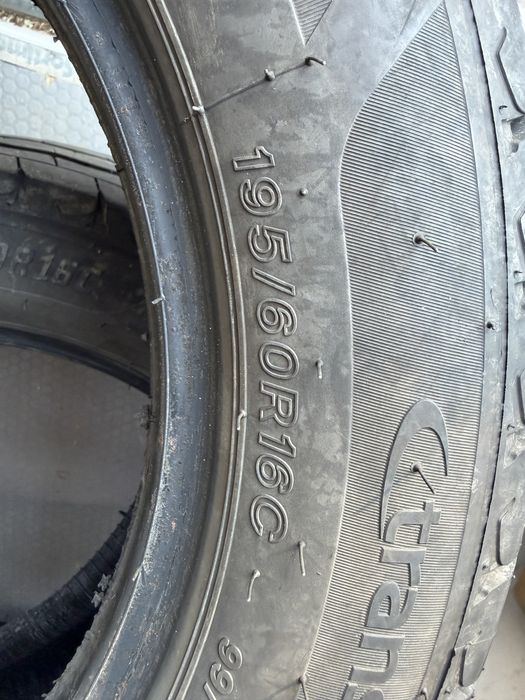 195/60R16C Резина  Шини Lassa Transway 3