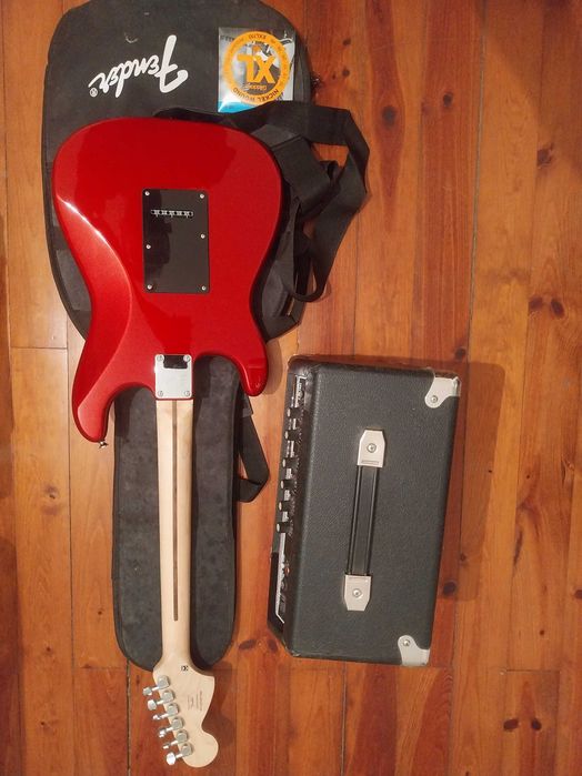 Conjunto Guit.+Amplif. Fender