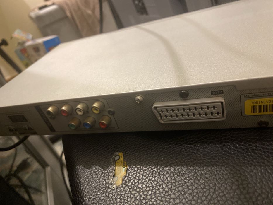 Dvd lg e tv sony