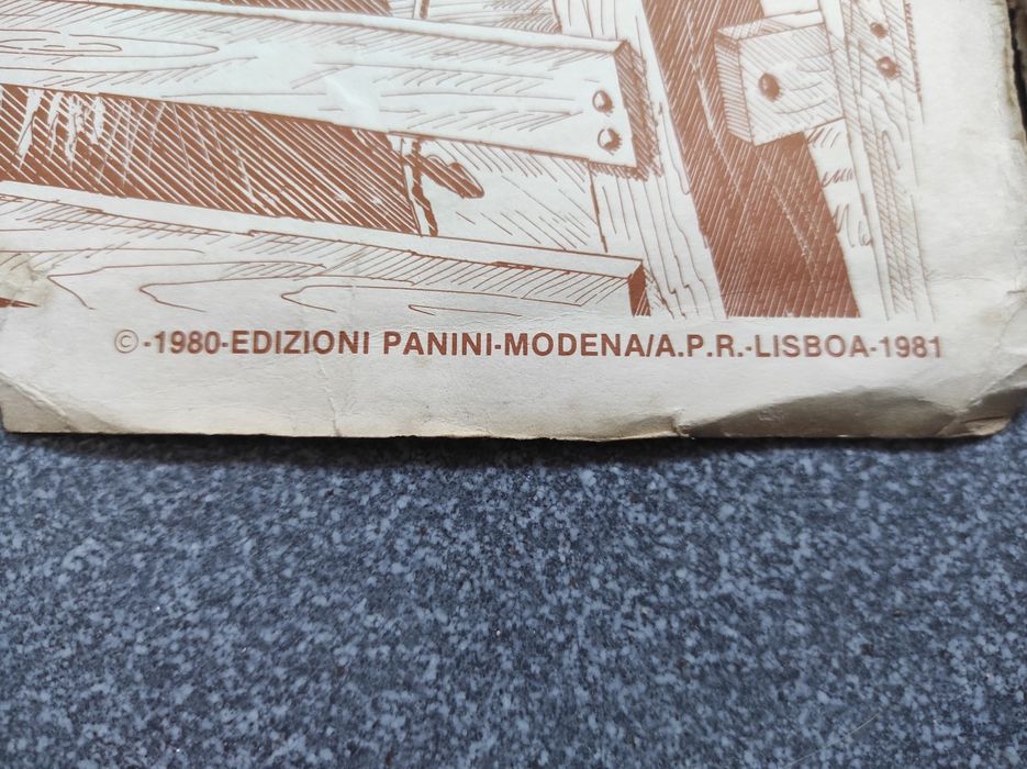 Caderneta de cromos Anatomia