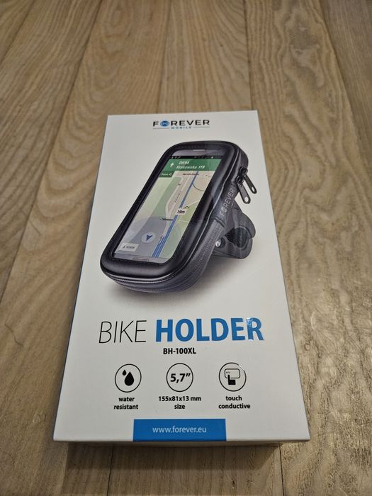 Uchwyt rowerowy na telefon BH-100XL FOREVER