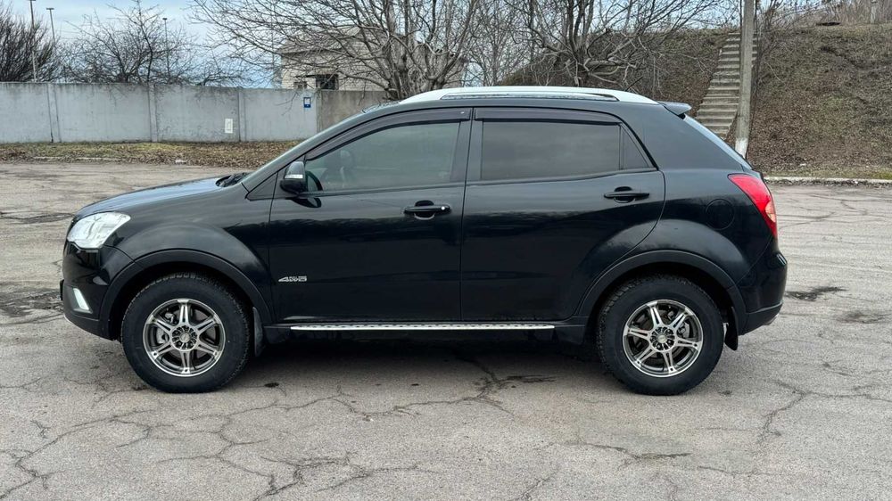 SsangYong Korando 2012р 2,0Газ/Бензин! Повний привід! Обмін Розстрочка