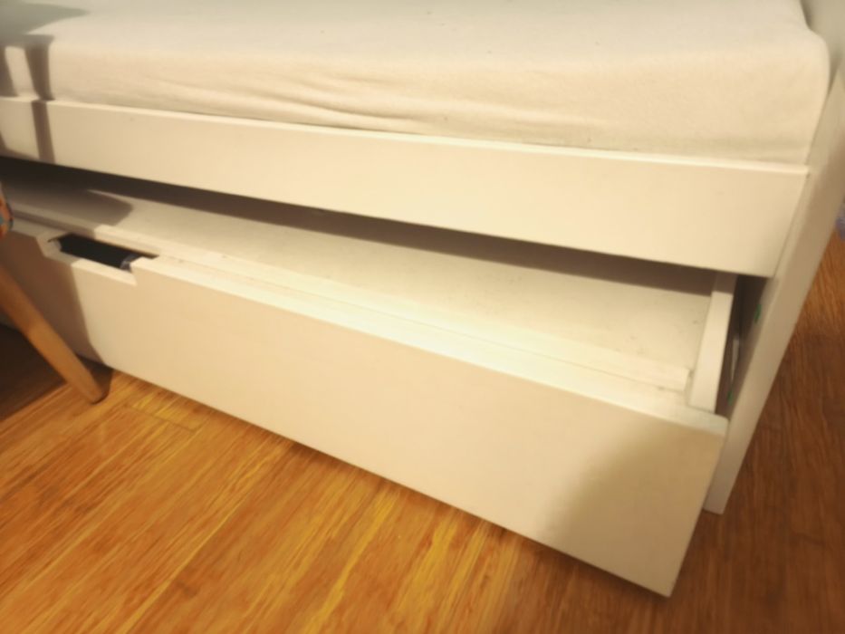 Łóżko dziecięce 144x80 + materac fiki miki