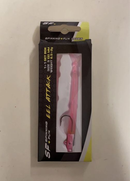 Amostras de pesca Eel Attack Seika