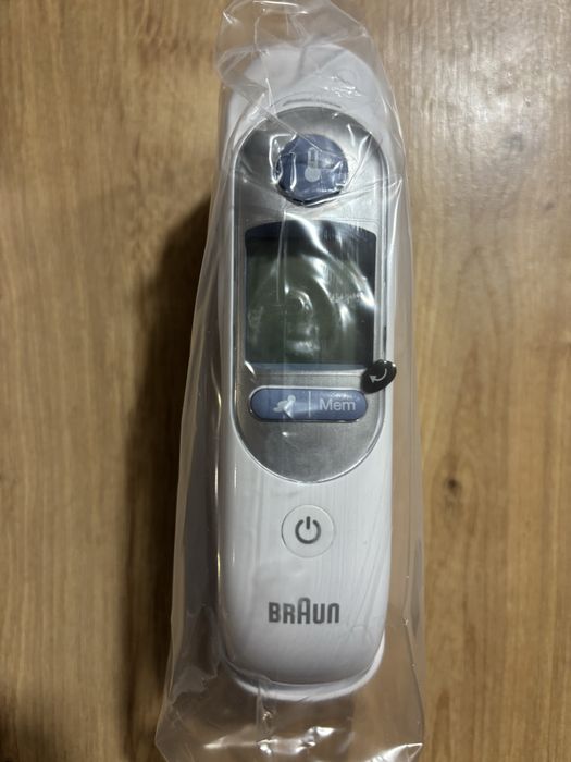 Termometr douszny BRAUN