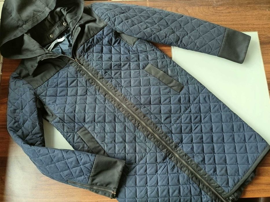 Max Mara kobiecy pikowany płaszcz 34