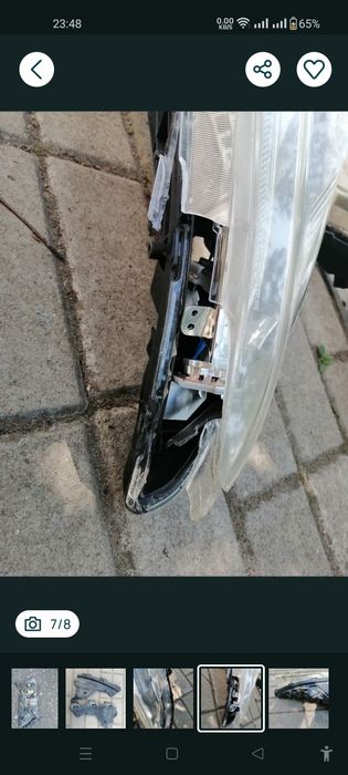 Продам Фару праву Крайслер 200