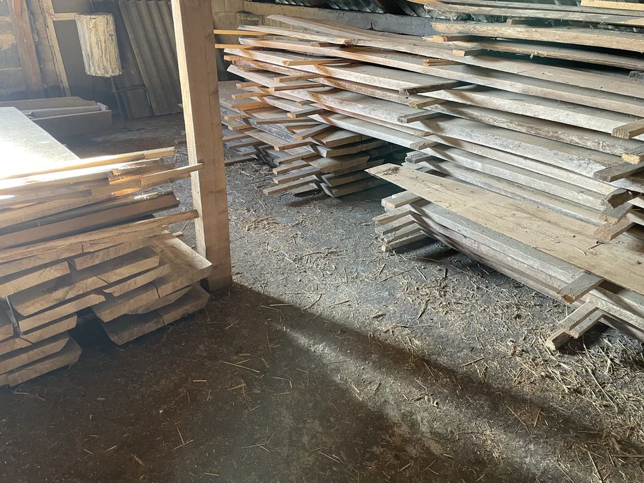 Deski bukowe, tarcica bukowa 5cm