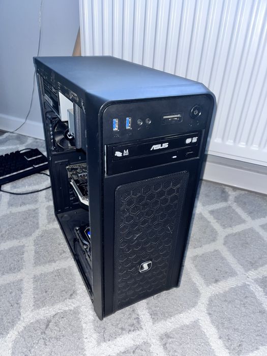 Komputer stacjonarny intel pentium GTX 1050