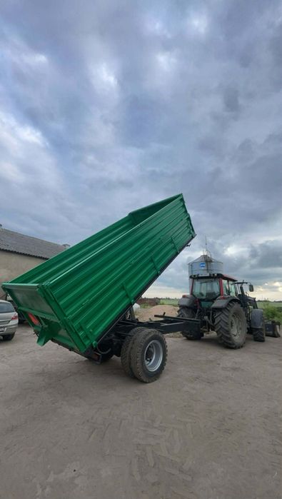 Przyczepa wywrotka 10T