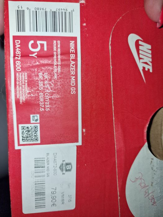 Sapatilhas NIKE - NOVAS