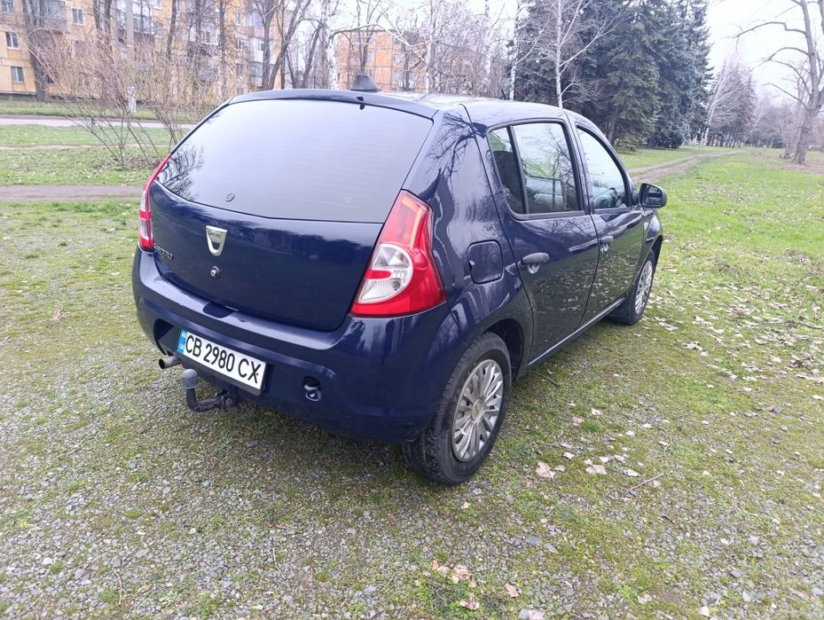Dacia sandero 2012 газ бенз ГБО 1.2