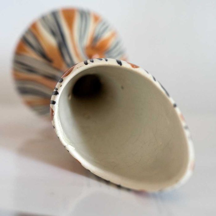 Wazon fajans Włocławek pikasiak Wit Płażewski