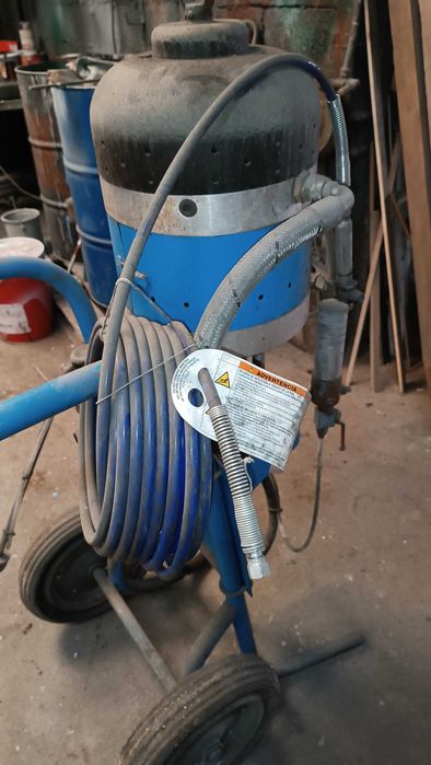 Máquina de pintar como NOVA