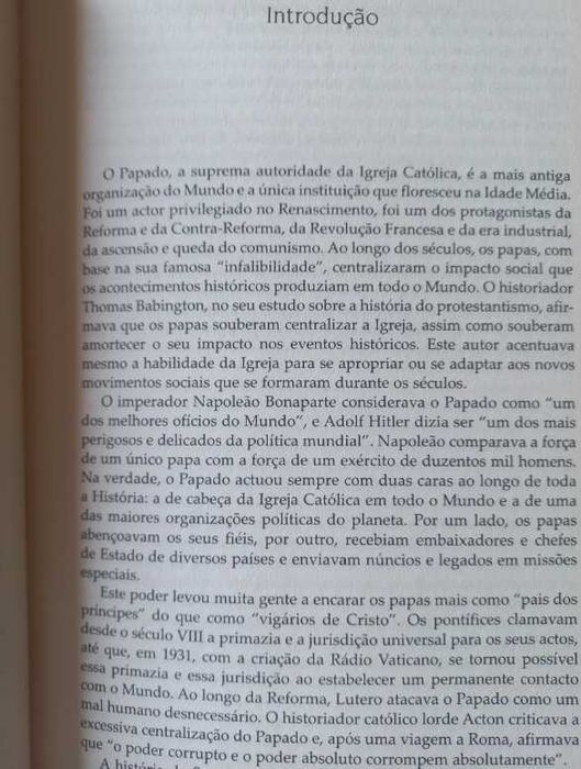 A Santa Aliança; Cinco séculos de espionagem do Vaticano - Eric Frattini