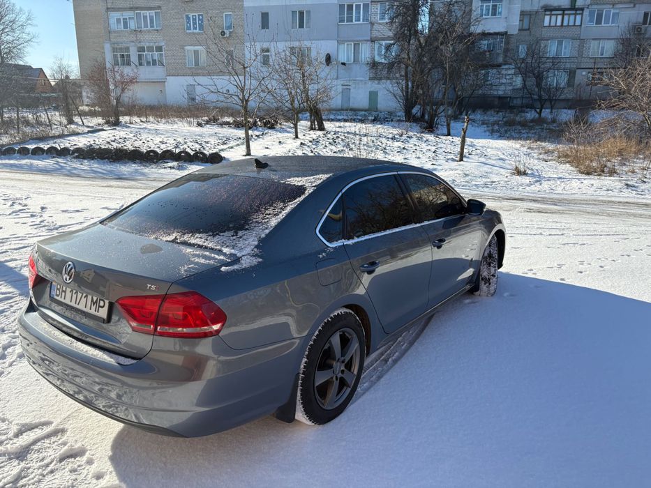 Volkswagen Passat nms 2015