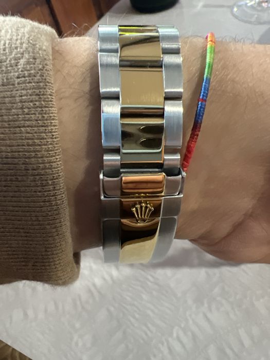 Rolex Submarine Dourado