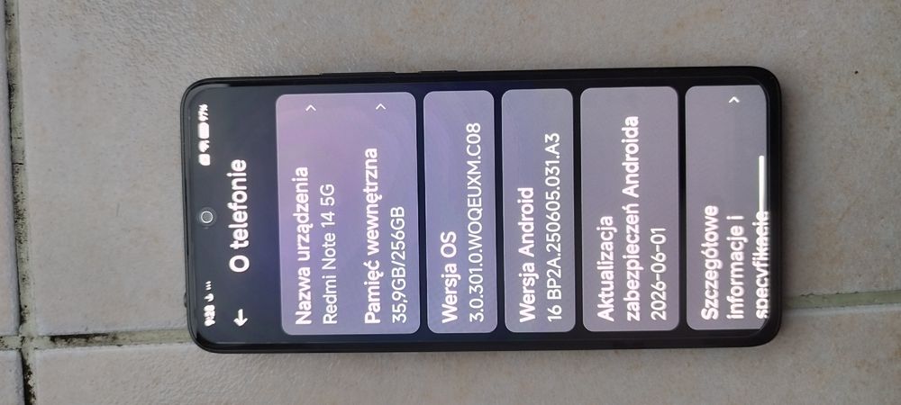 Redmi note 14 5g