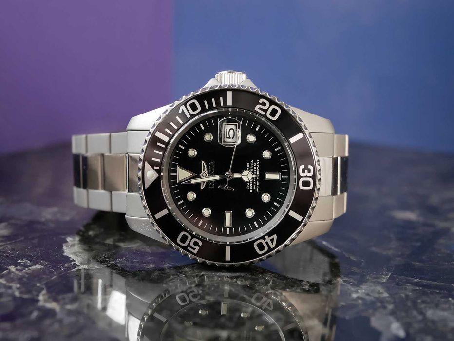 Invicta 0420 Titanium 47mm Grand Diver Automatic