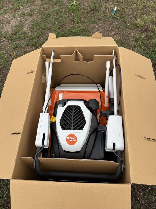 Wertkulator spaliowy Sthil RL 540,38cm
