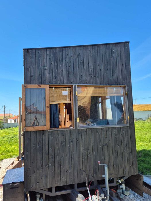 Tiny house on wheels, Casa Móvel, Madeira, Totalmente Equipada, Eco-friendly, Off-grid Living