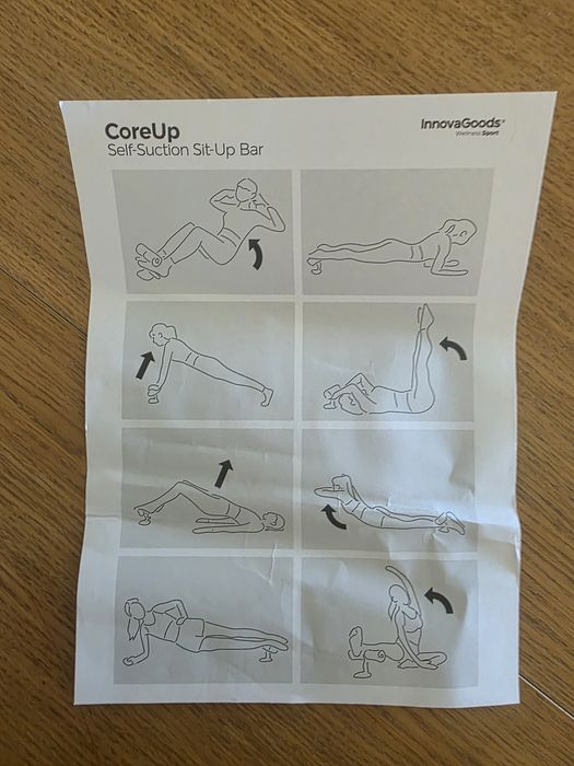 Barra Fixação Abdominais