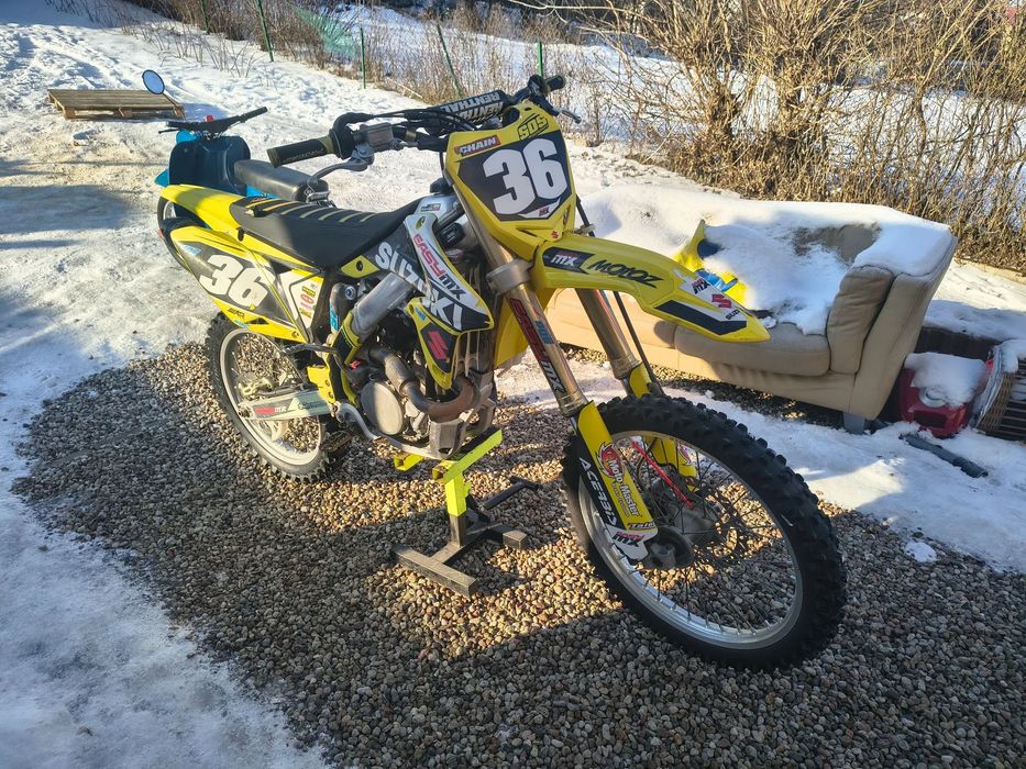 Suzuki RM-Z Suzuki RMZ 250 Wtrysk nie honda Yamaha ktm
