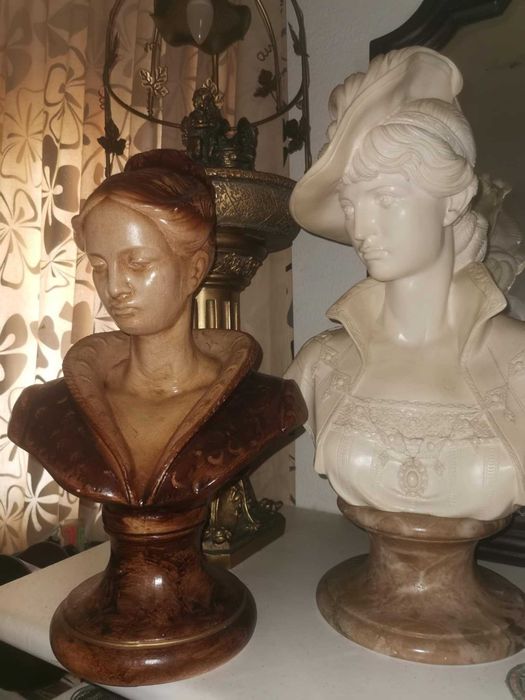busto de senhora