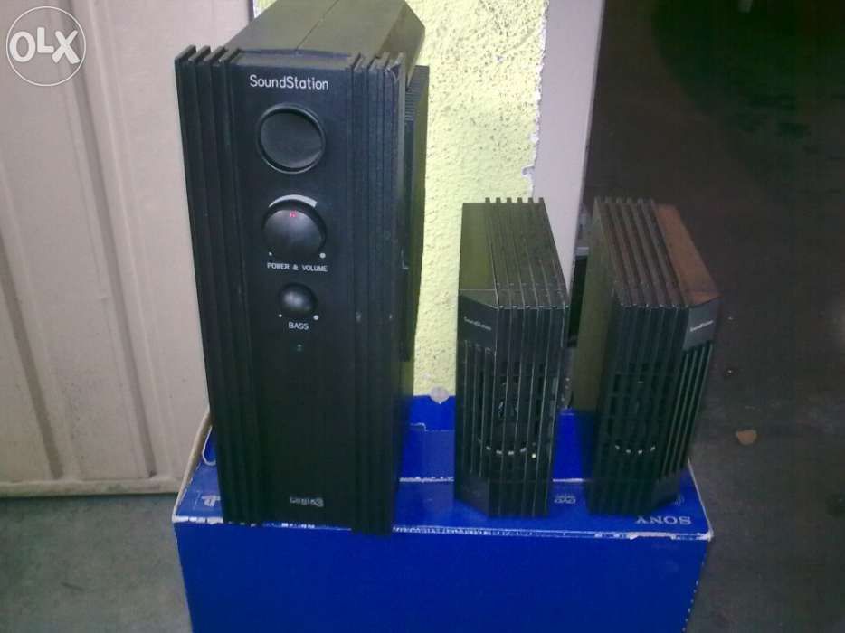 Sistema de som sundstaion