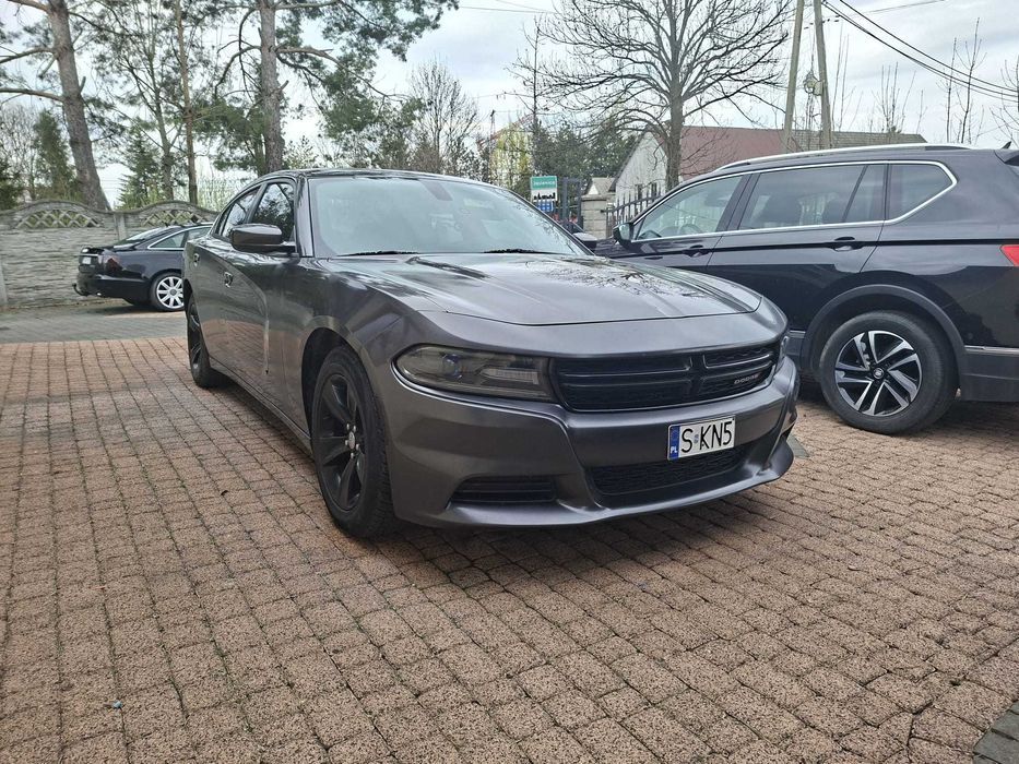 Dodge Charger 3.6 SXT 296KM  1 właściciel PL Klima Duży Wyświetlacz