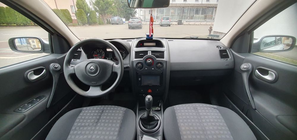 Renault Megane II 2008r. 1.6 Benzyna. 111 KM. Niski przebieg. Stan BDB