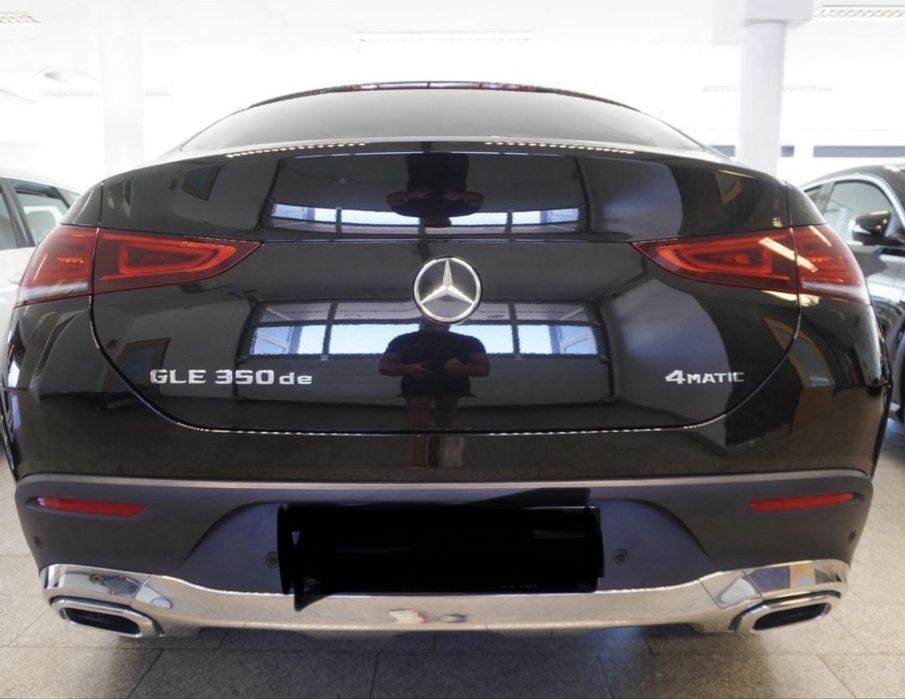 Para choques mercedes gle350de coupe 2021