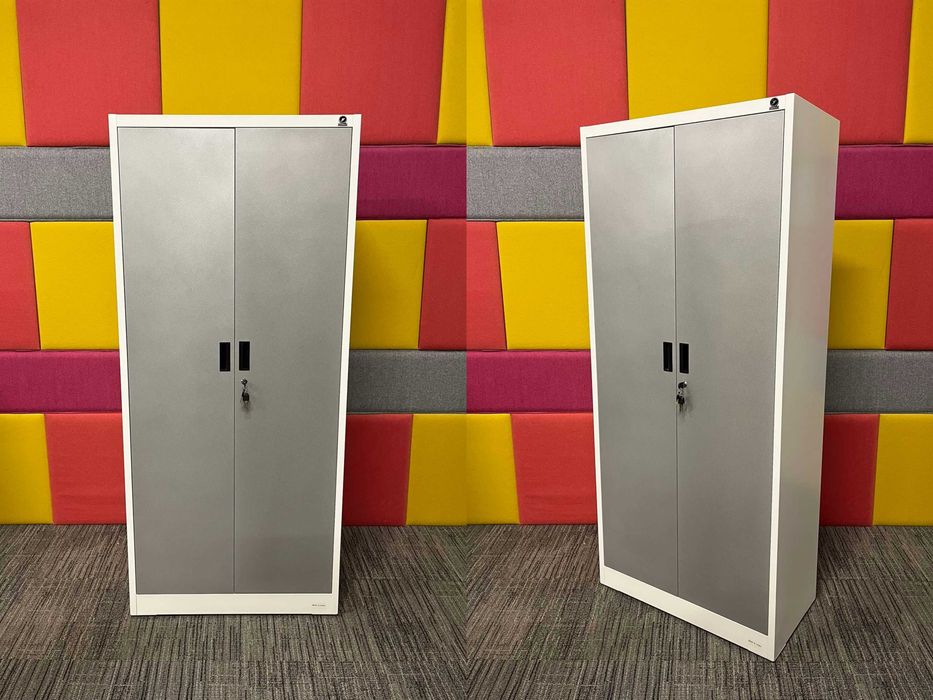 NOWA Szafa metalowa biurowa aktowa garażowa na dokumenty 180x80x40