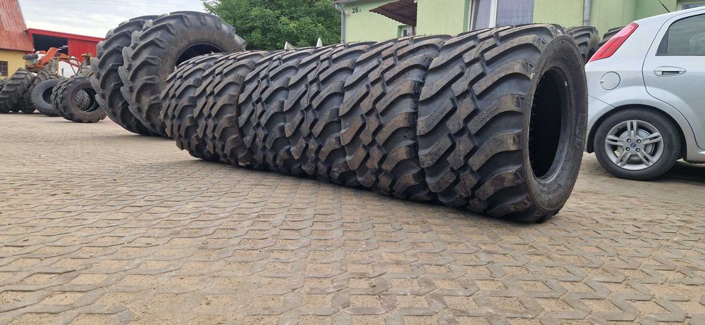 560/45r22.5 550/45-22.5 560/60r22.5 550/60-22.5 Przyczepa obiętościowa Fligl BKT NOWE