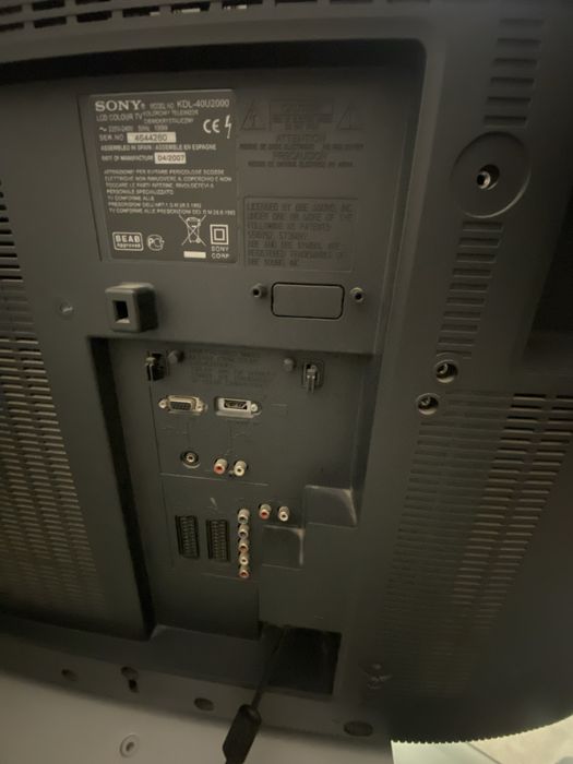 Продам телевізор Sony