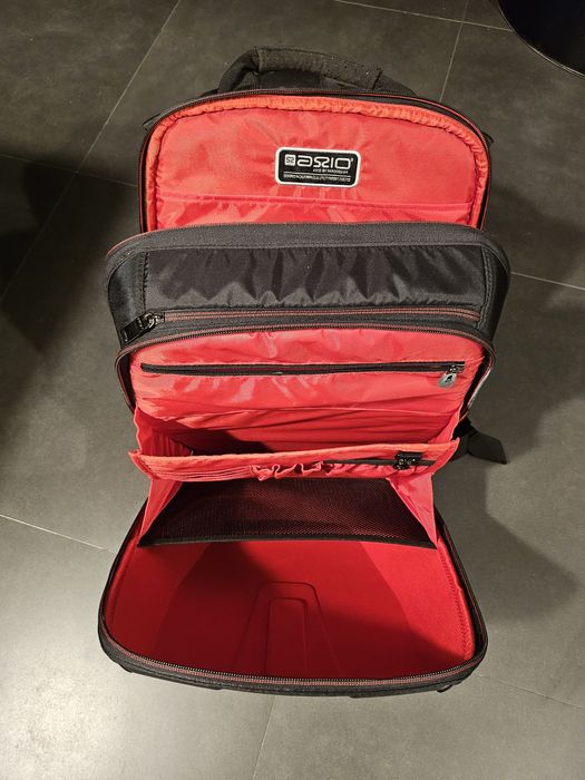 Mochila Axio by Harodesign S2  – portátil/mota