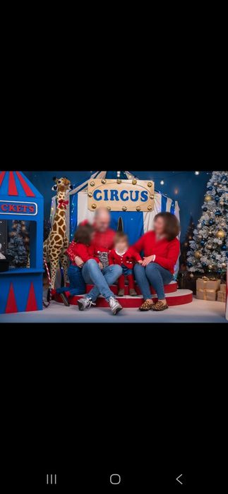 Cenário CIRCO — Booth + Palco + Pedestal