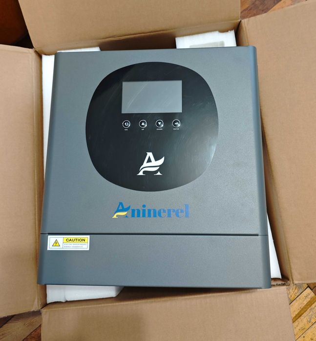 Aninerel 4.2kw 24V Pro гібридний інвертор 24в 4.2 квт Anenji