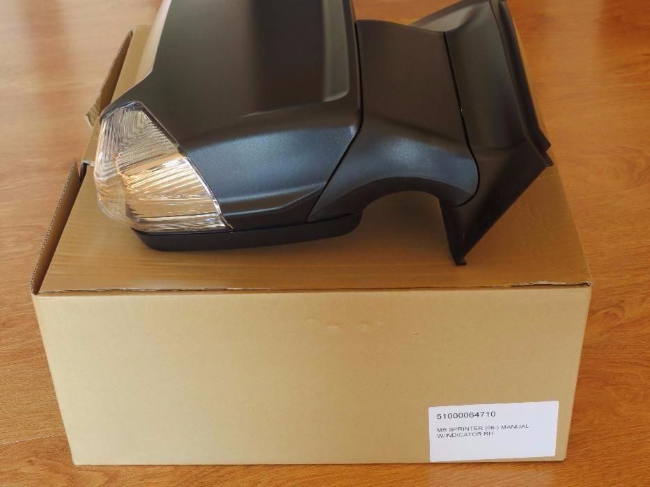 Зеркало заднего вида фонарь Mercedes Sprinter Мерседес Спринтер Crafte