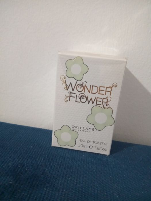 Wonder flower woda toaletowa Unikat !