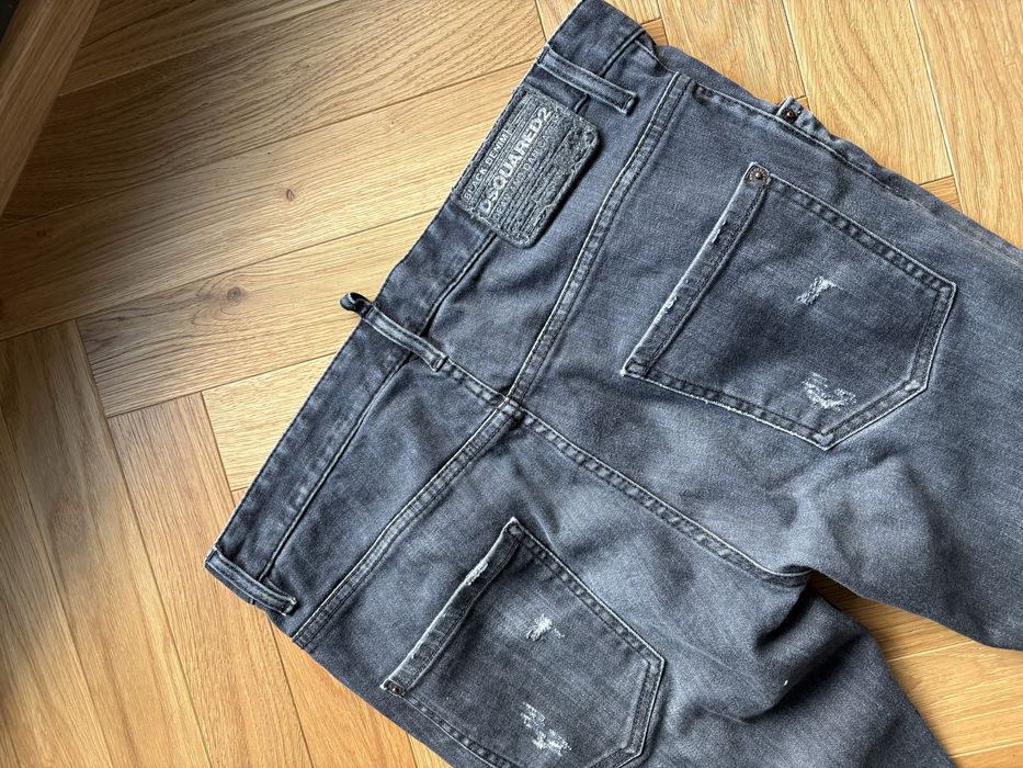 Spodnie Jeansy Dsquared2