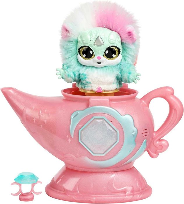 Magic Mixies Lamp Меджик Миксис магічна лампа рожева Moose